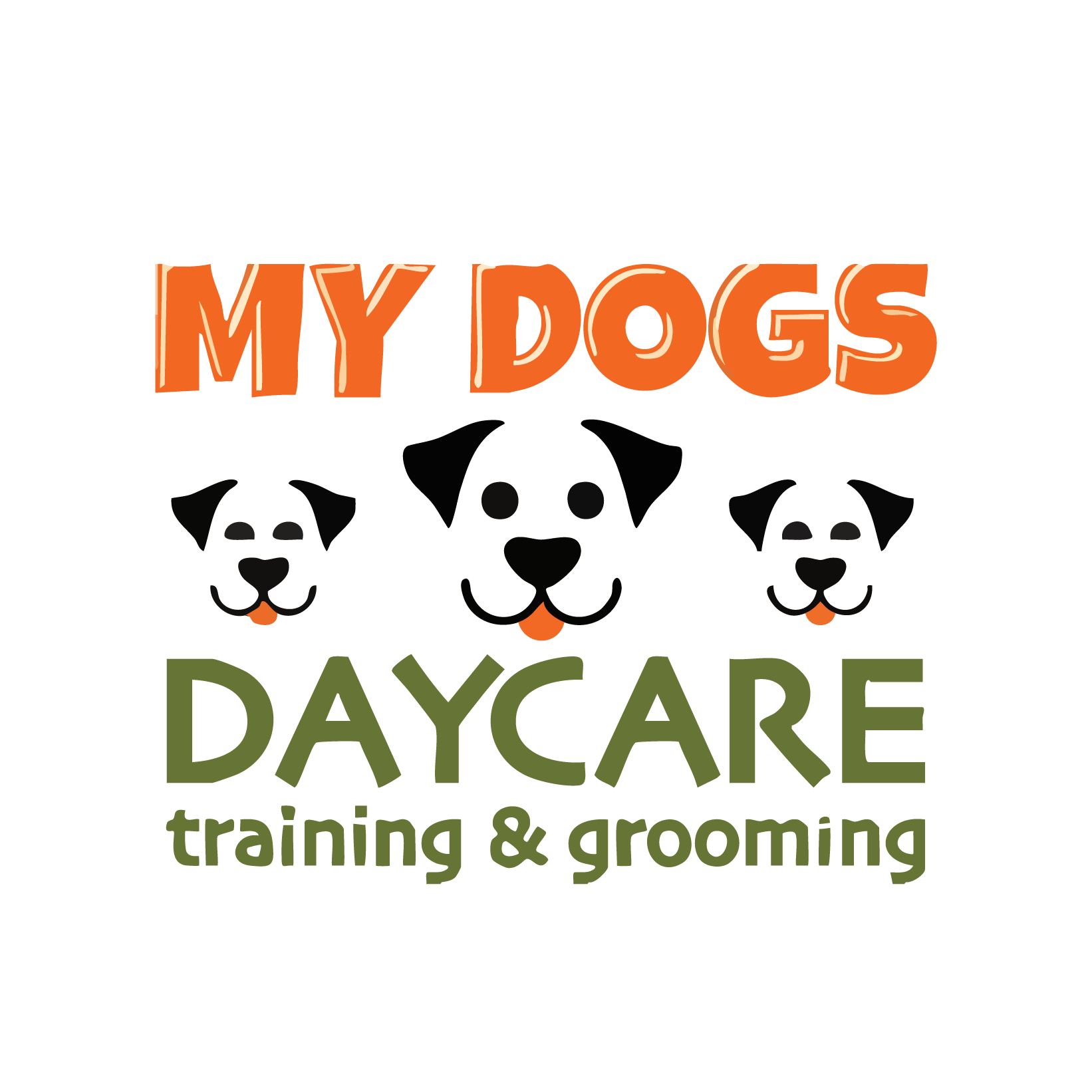 My Dogs Daycare logo