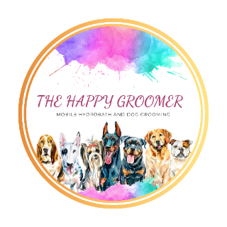 The Happy Groomer logo