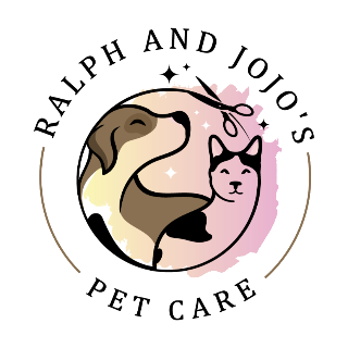 Ralph and JoJo's Pet Care logo