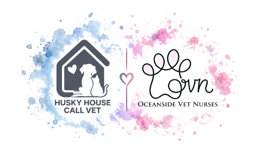Husky House Call Vet & Oceanside Vet Nurses logo
