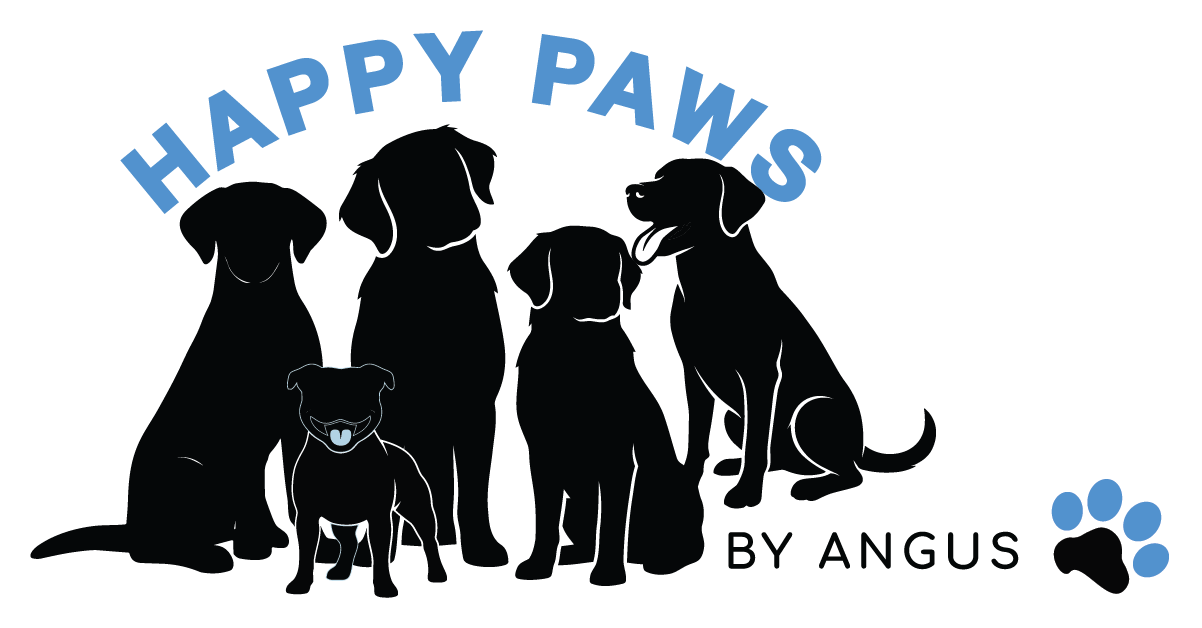 Happy Paws by Angus logo