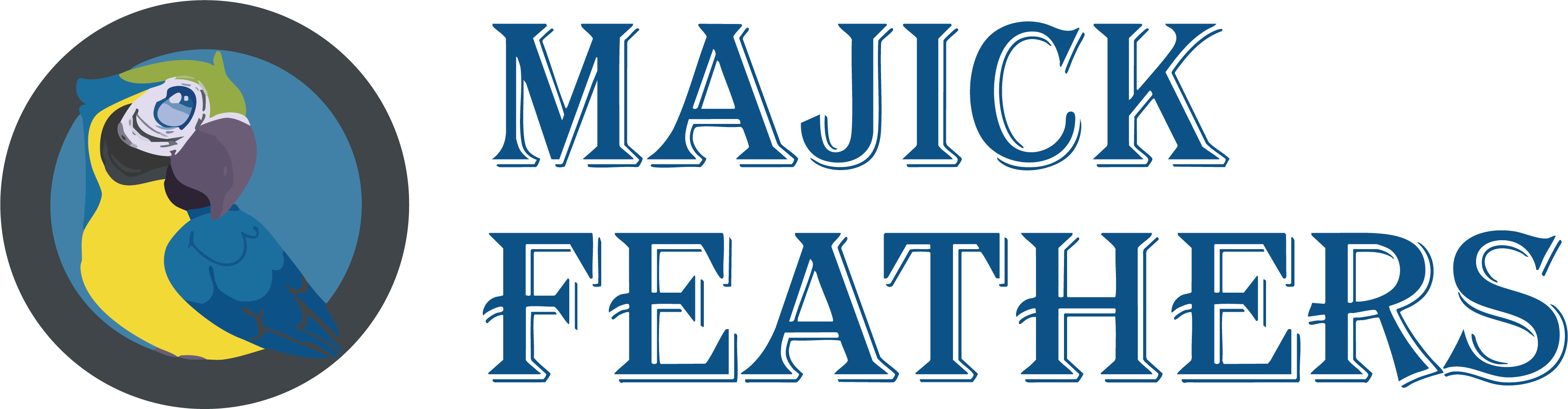 Majick Feathers logo