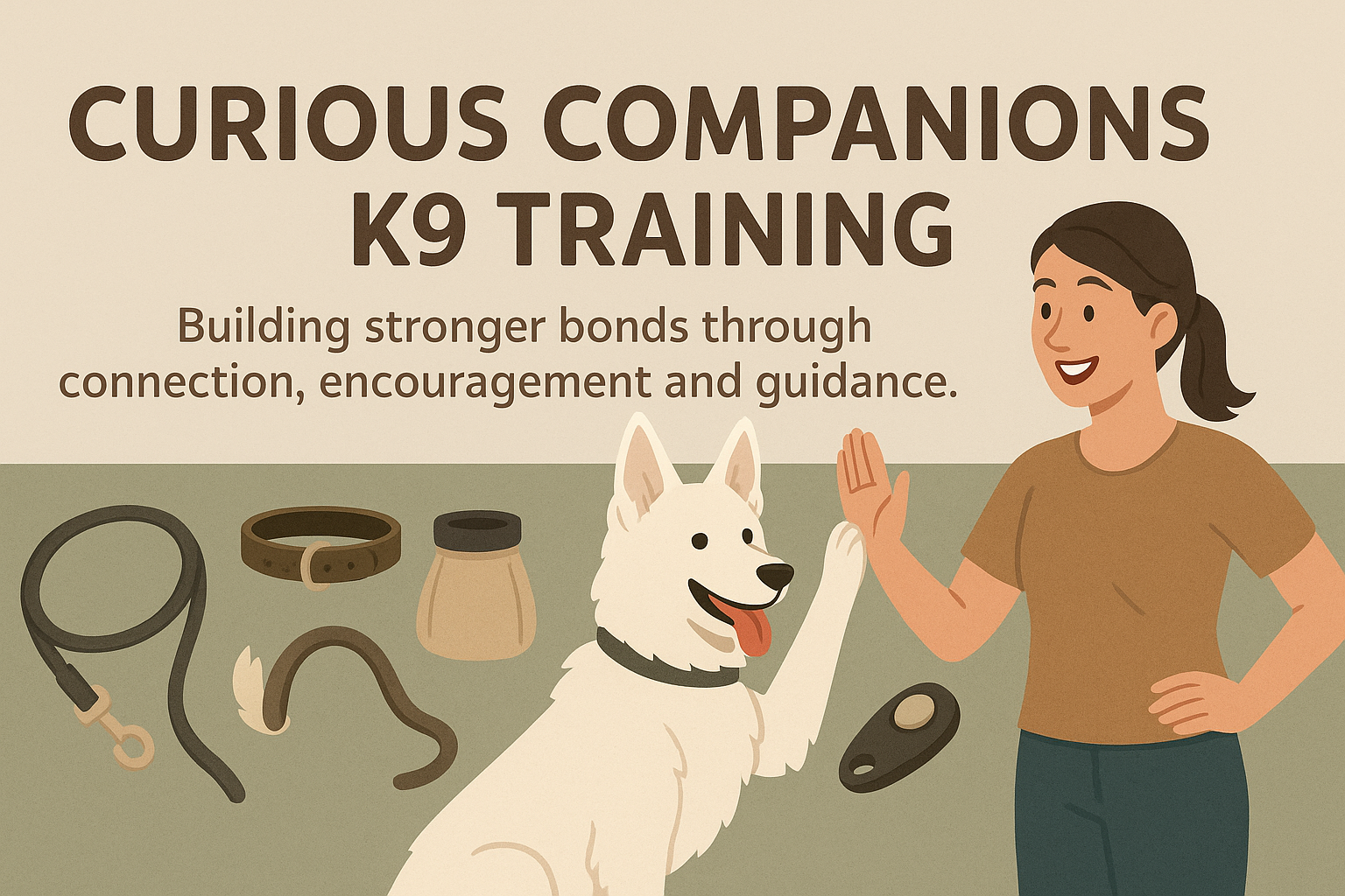 Curious Companions K9 Training - professional pet services