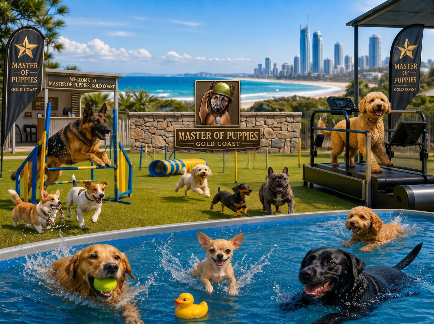 Master of Puppies Gold Coast - professional pet services