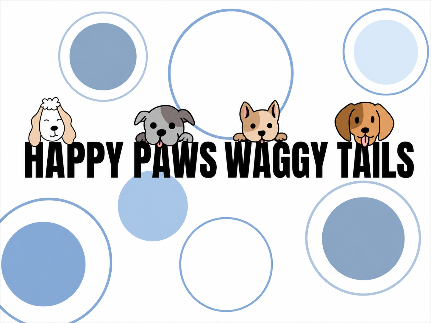 Happy Paws Waggy Tails - professional pet services