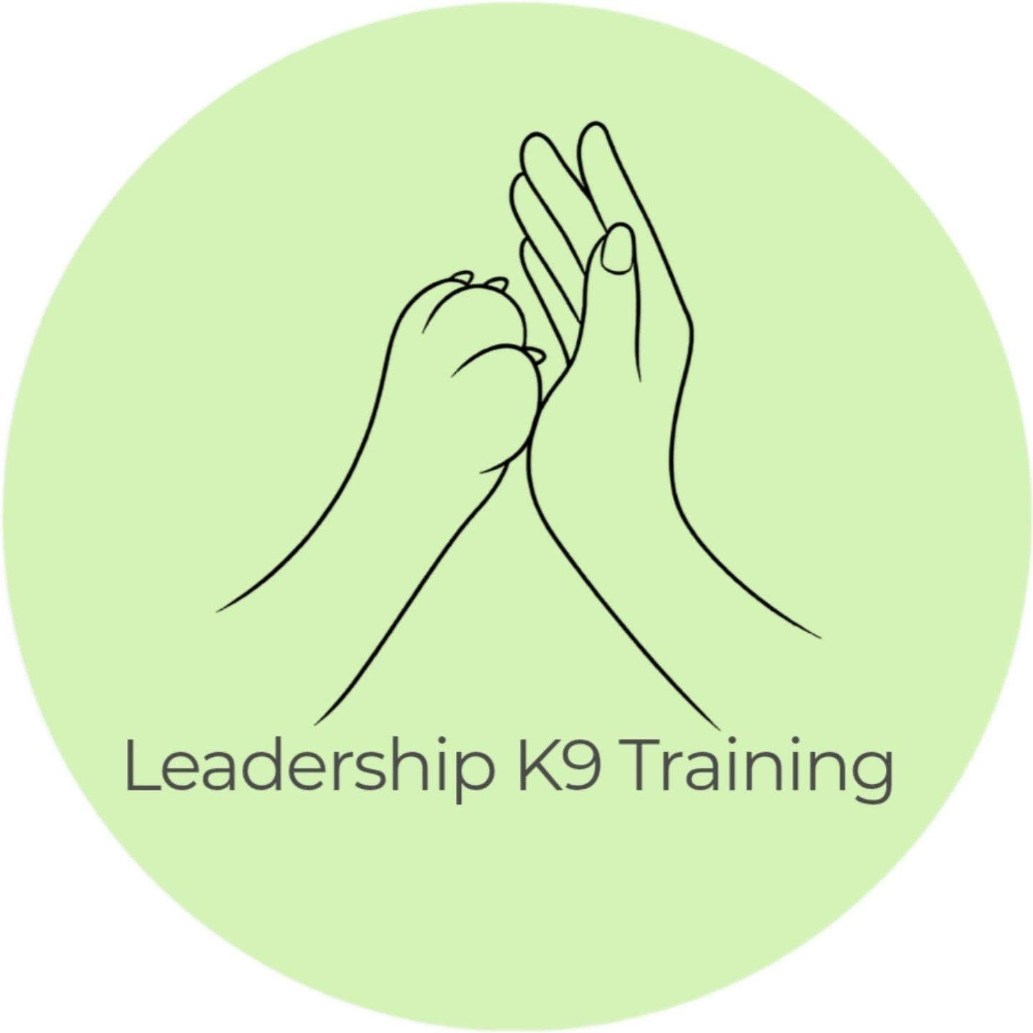 Leadership K9 Training logo