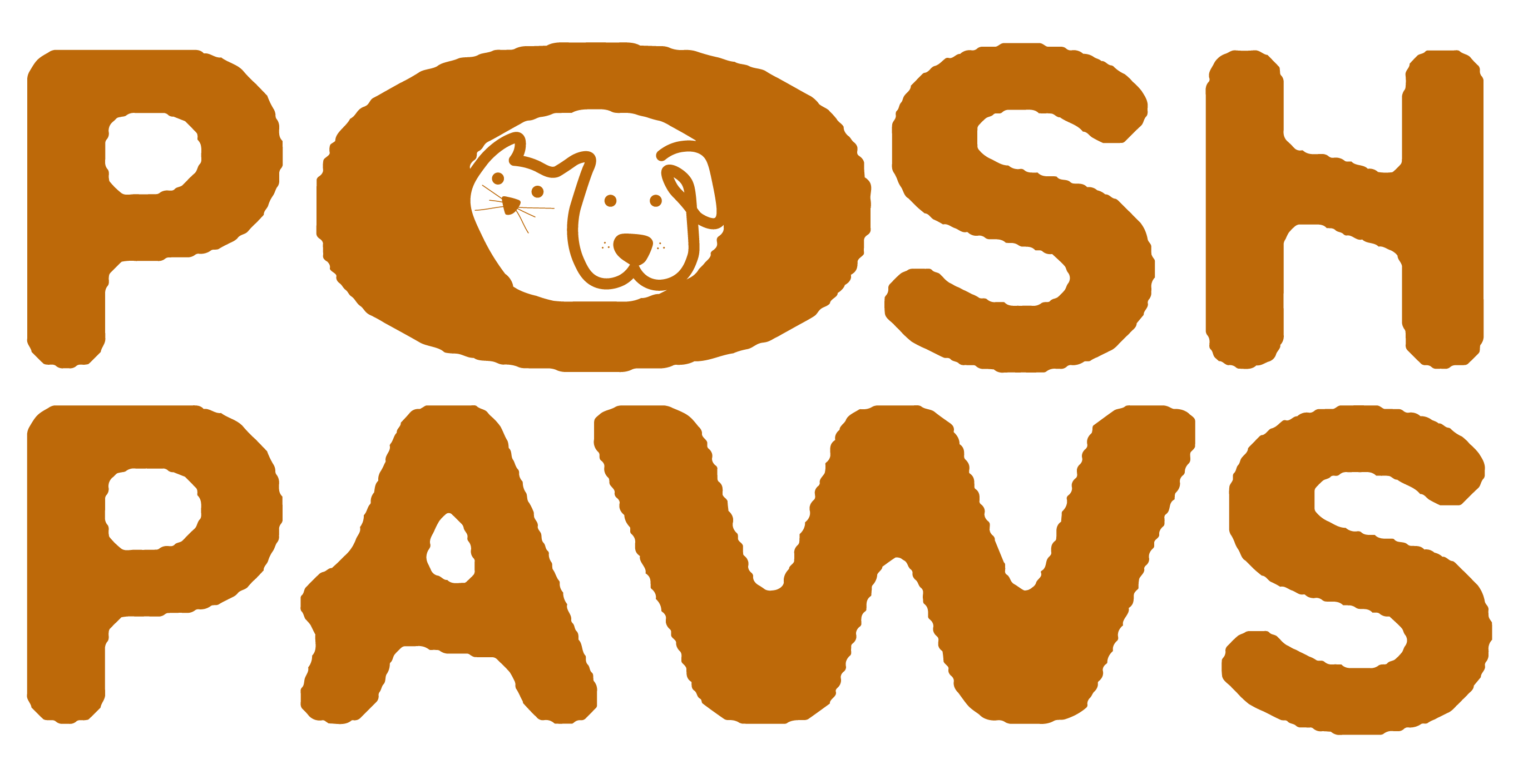 Posh Paws Gold Coast logo