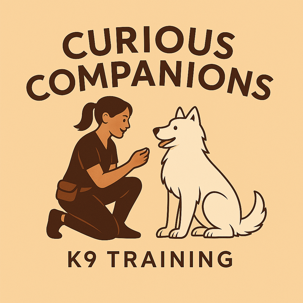 Curious Companions K9 Training logo