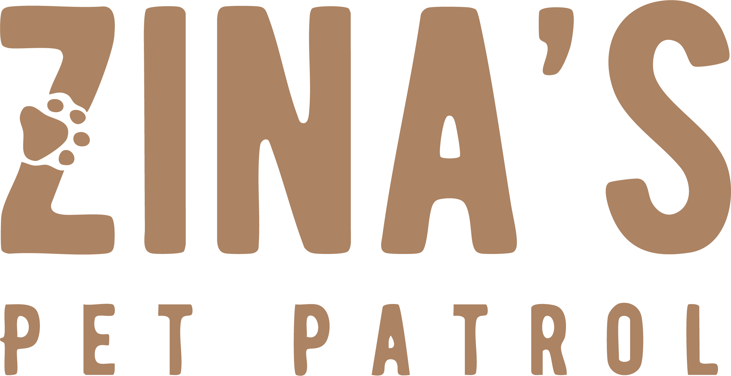 Zina’s Pet Patrol logo