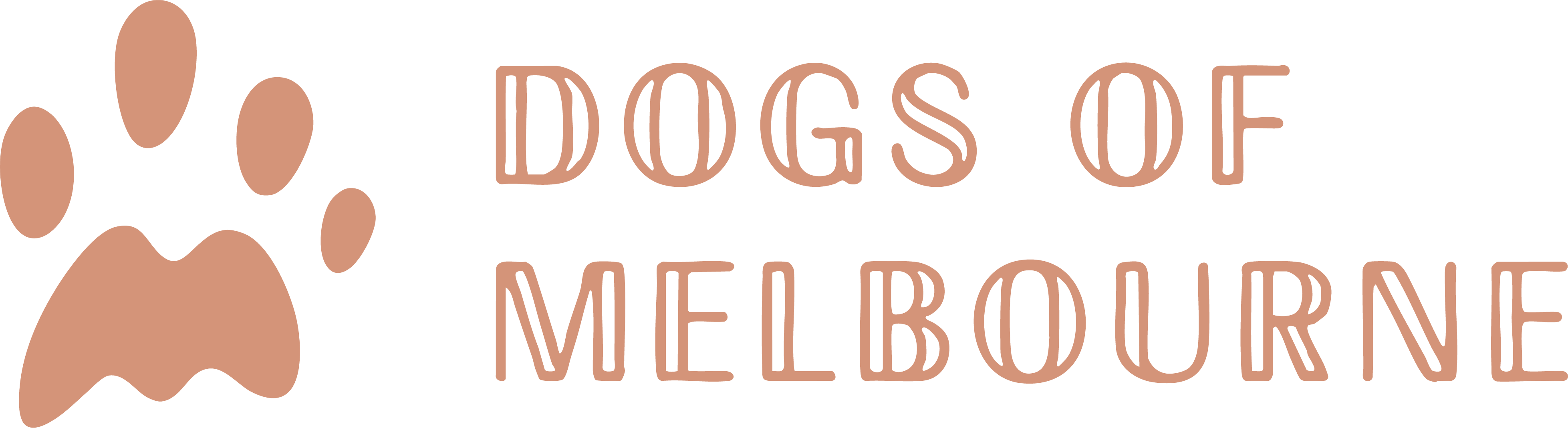 Dogs of Melbourne logo