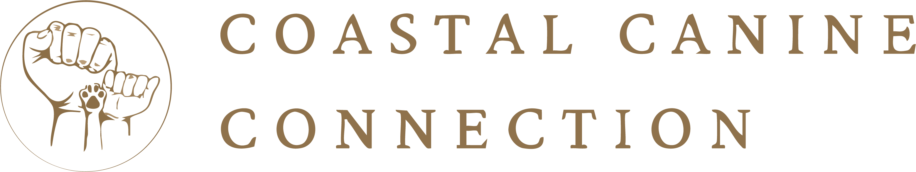 Coastal Canine Connection logo