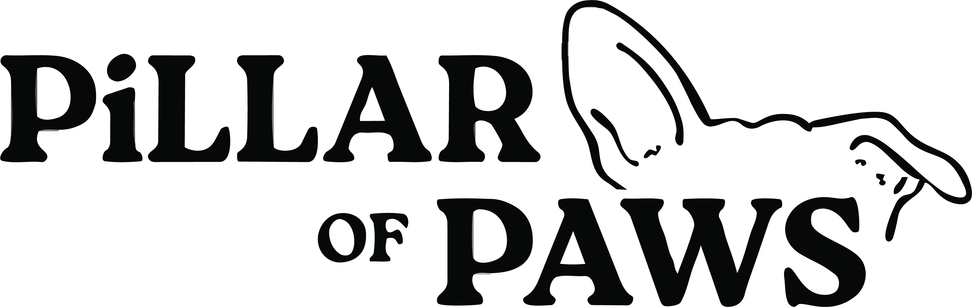 Pillar of Paws logo