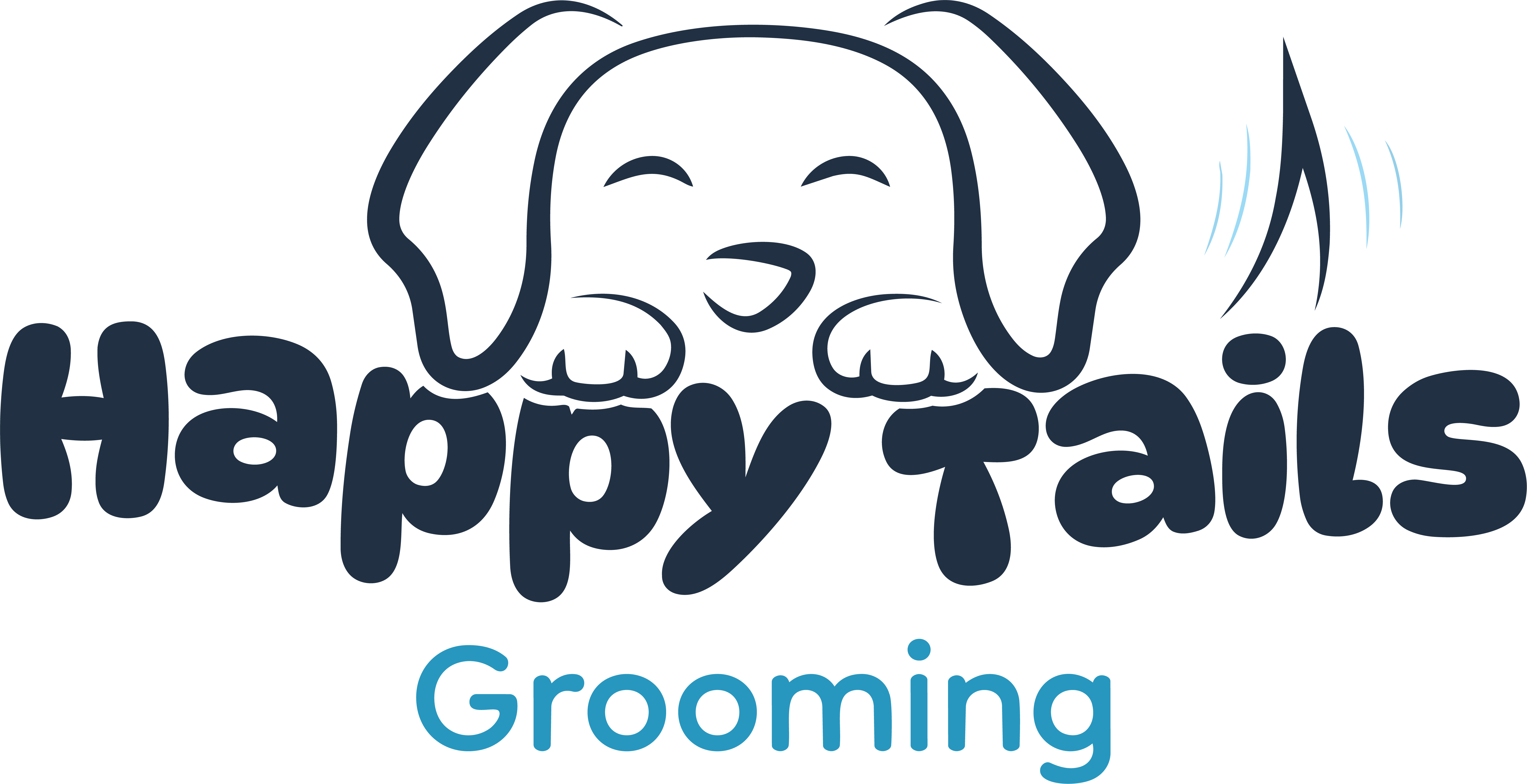 Happy Tails Grooming Canberra logo