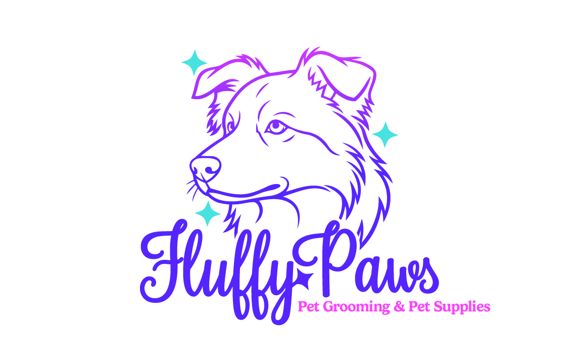 Fluffy Paws Pet Grooming & Pet Supplies logo