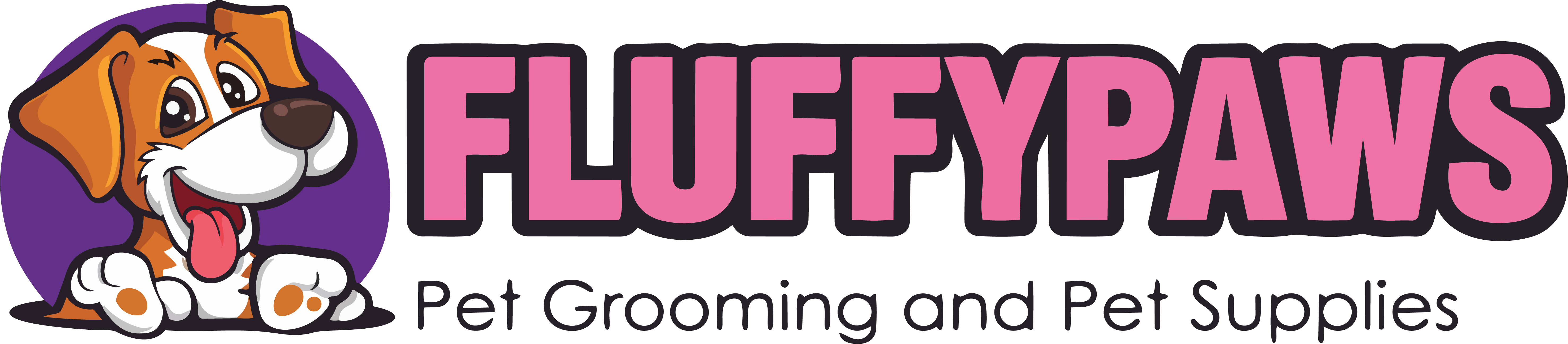 Fluffy Paws Pet Grooming & Pet Supplies logo