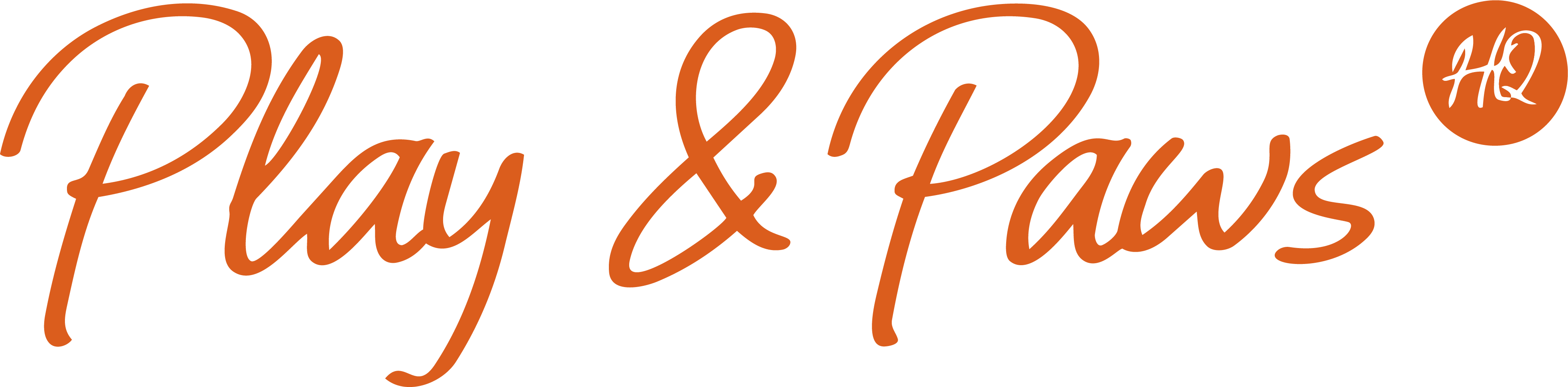 Play & Paws HQ logo