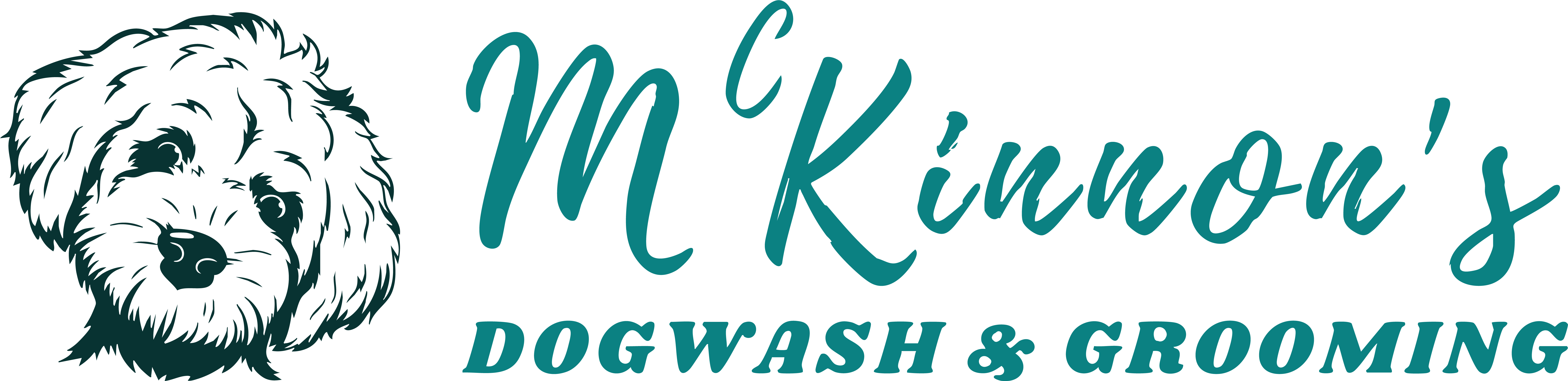 McKinnon's Dogwash and Grooming logo