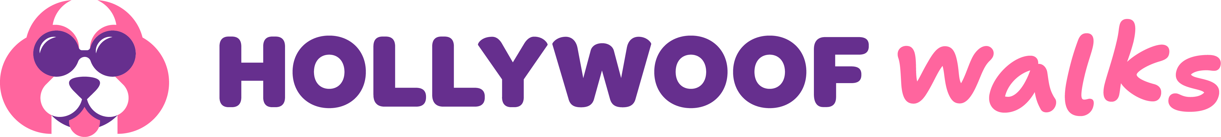 Hollywoof Walks logo