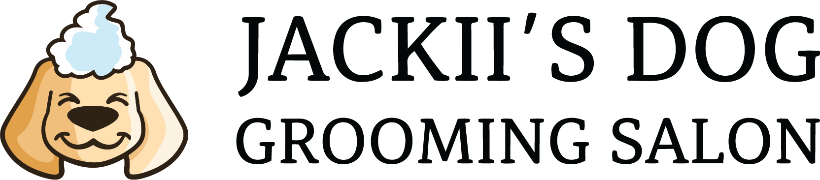 Jackii's Dog Grooming logo