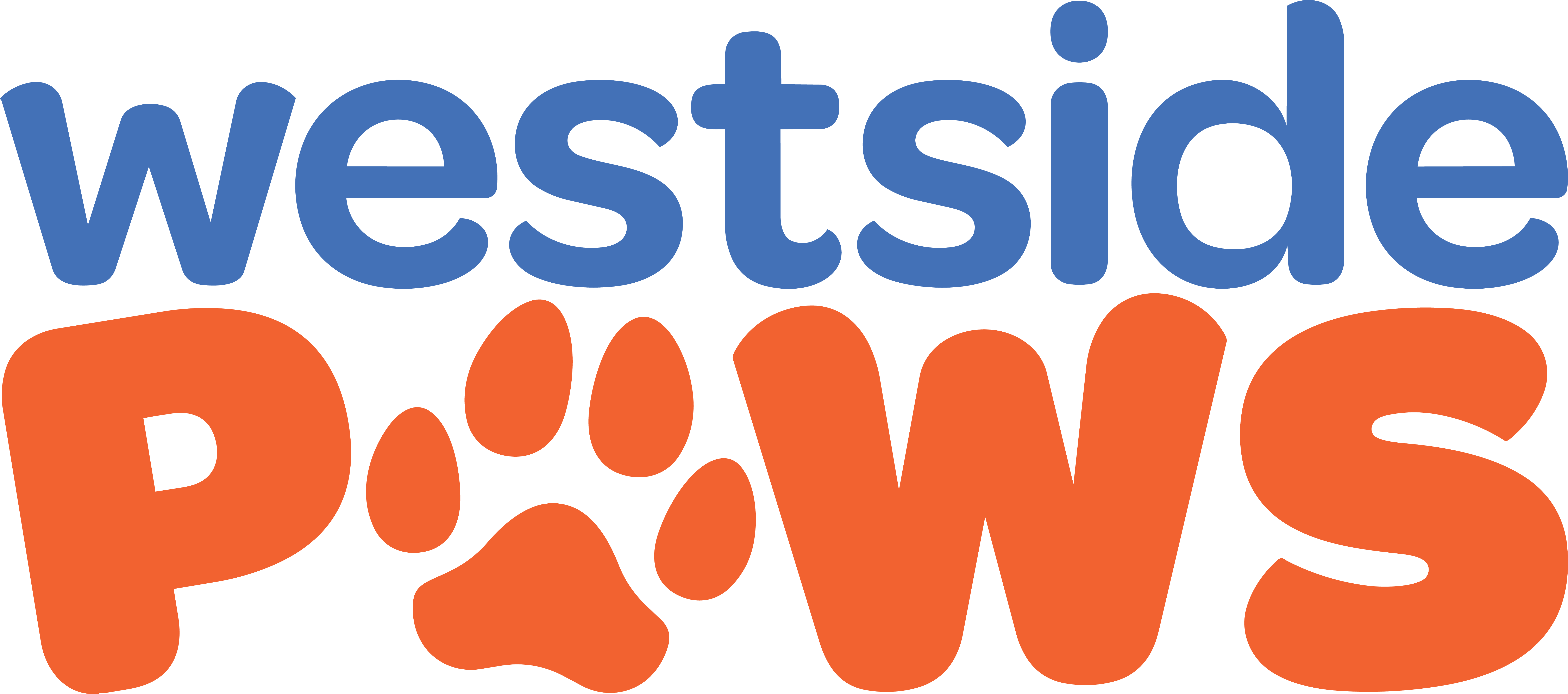 Westside Paws logo