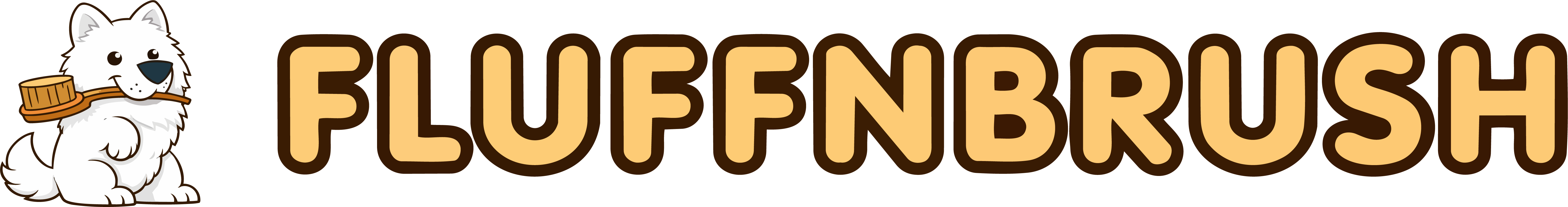 Fluffnbrush logo