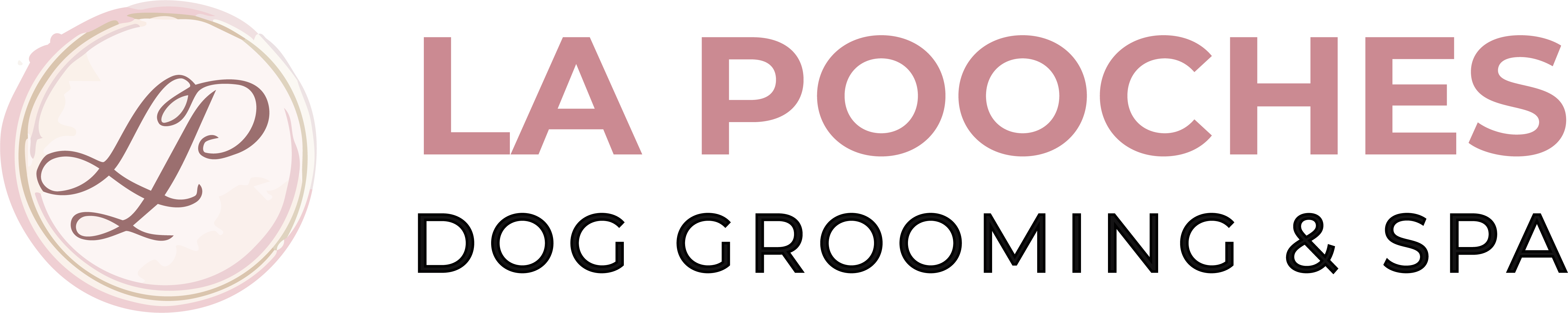 La Pooches Dog Grooming Ballina logo