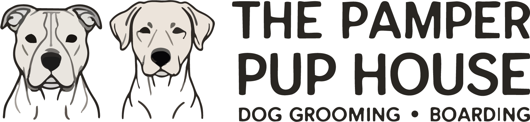 The Pamper Pup House logo