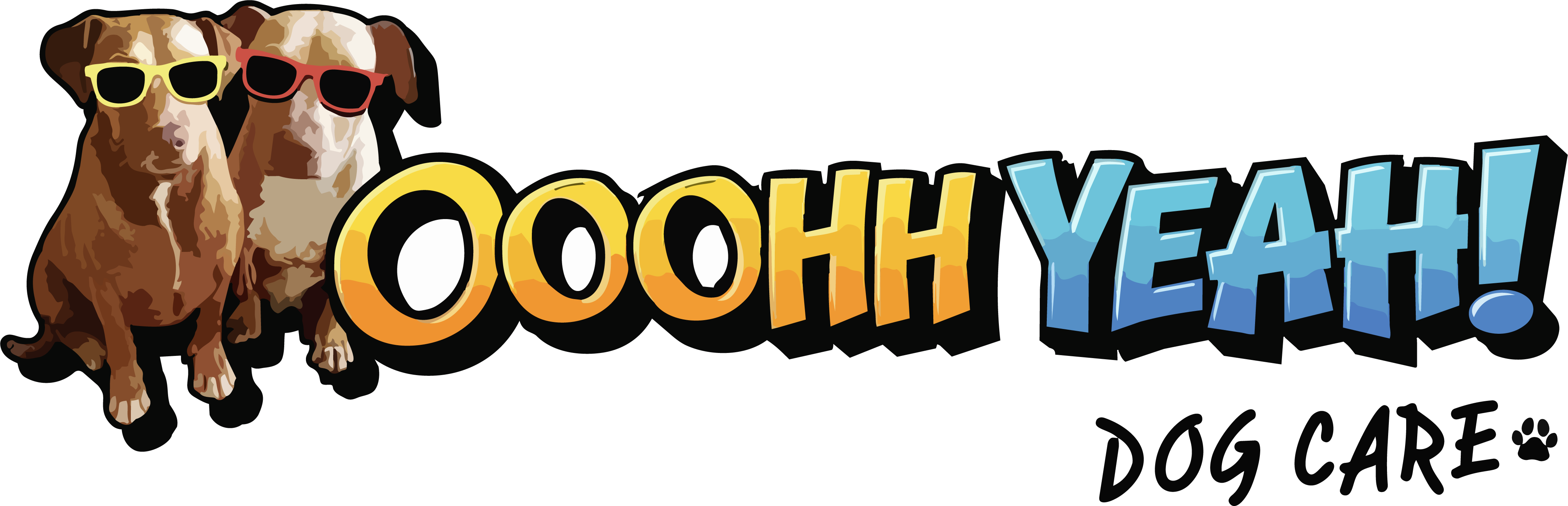 Ooohh Yeah Dog Care logo