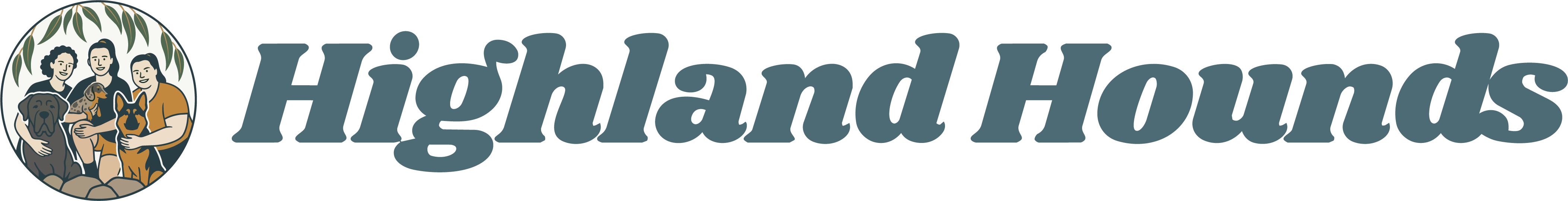 Highland Hounds logo