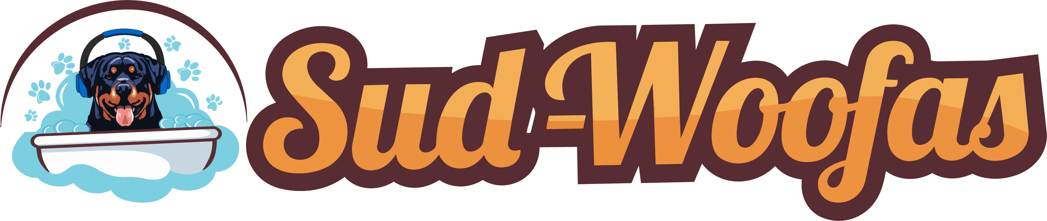 Sud-Woofas Dog Wash logo