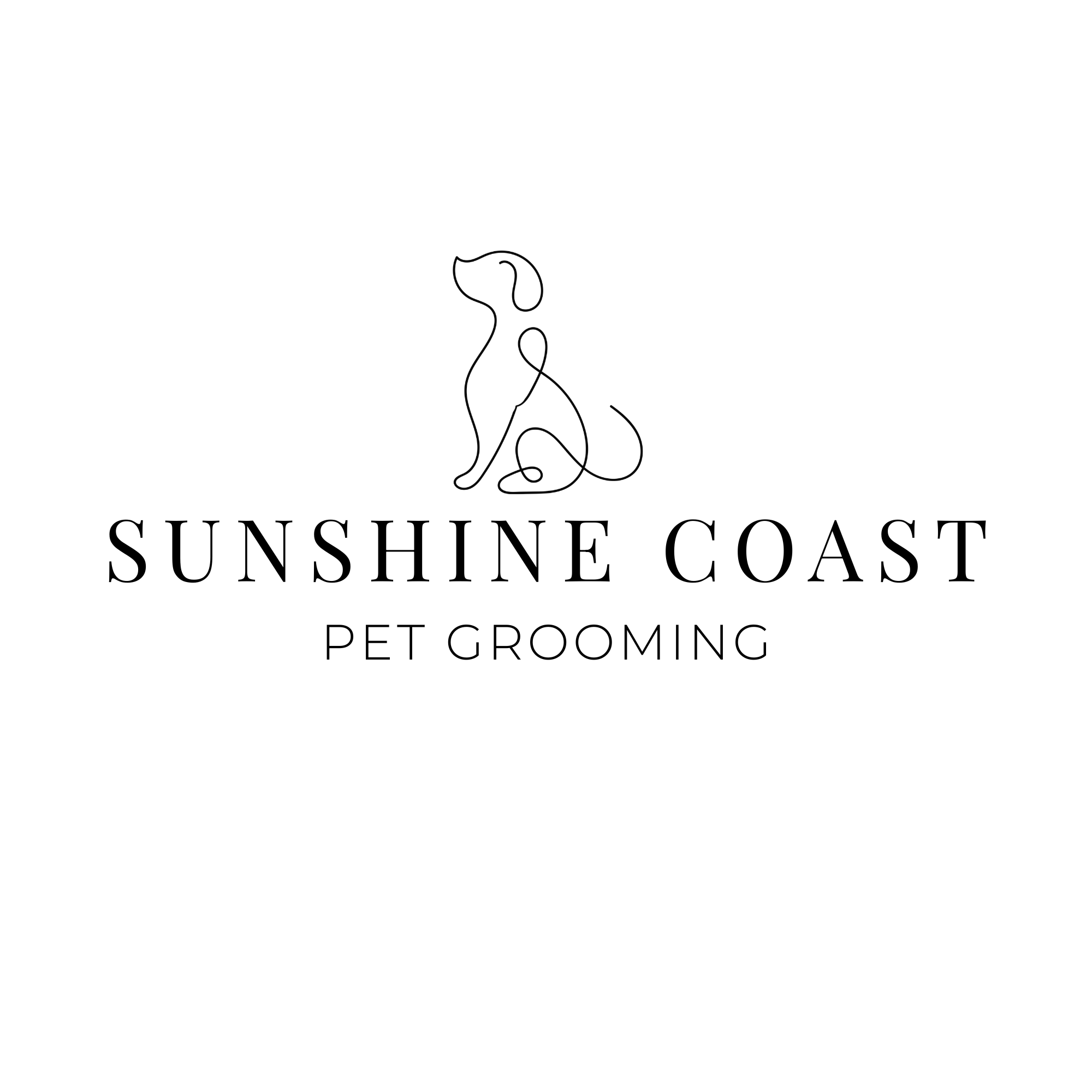 Sunshine Coast Pet Grooming logo