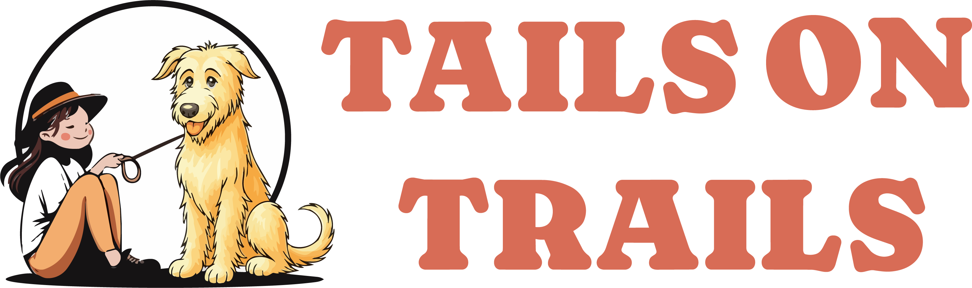 Tails on Trails logo