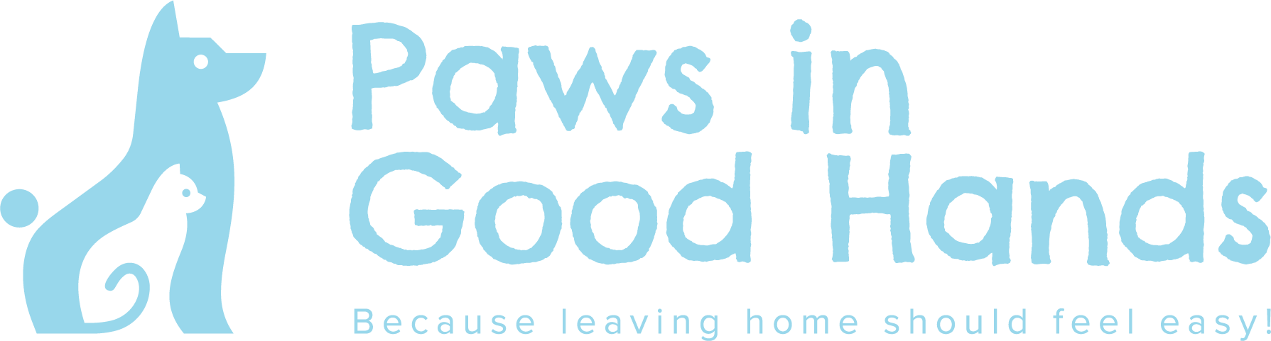 Paws in Good Hands logo