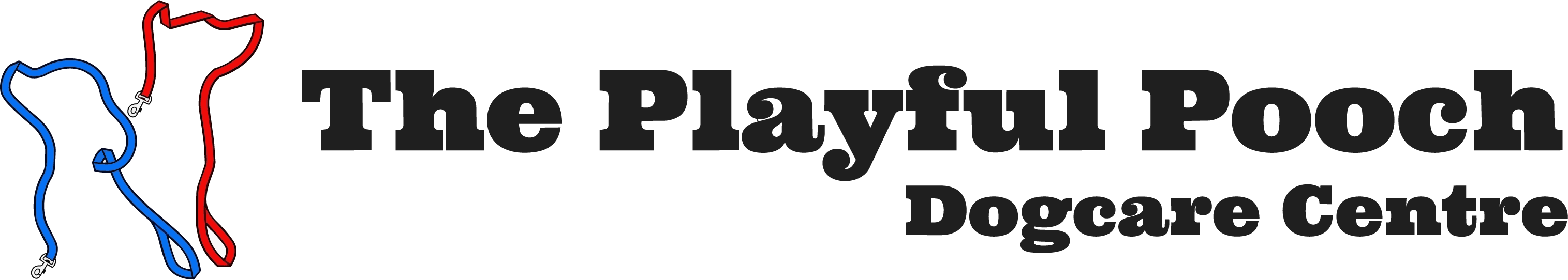 The Playful Pooch Dogcare logo