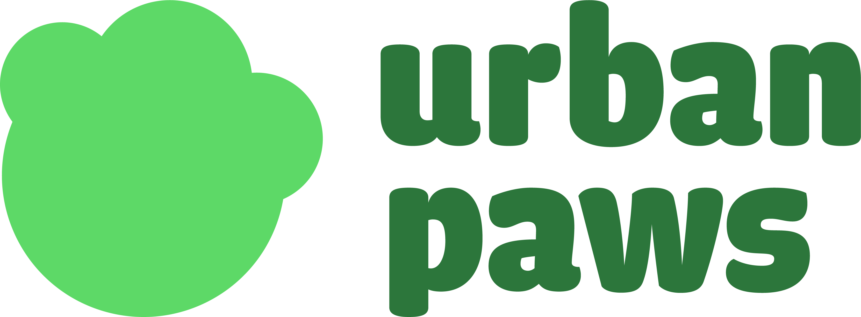 Urban Paws Doggy Daycare Geelong logo