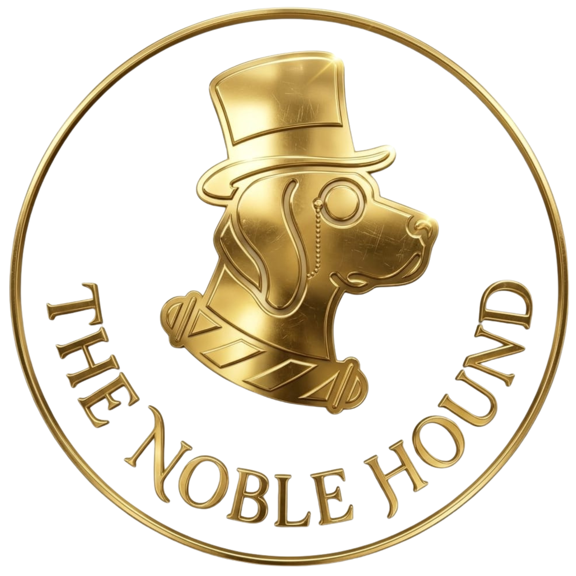 The Noble Hound logo
