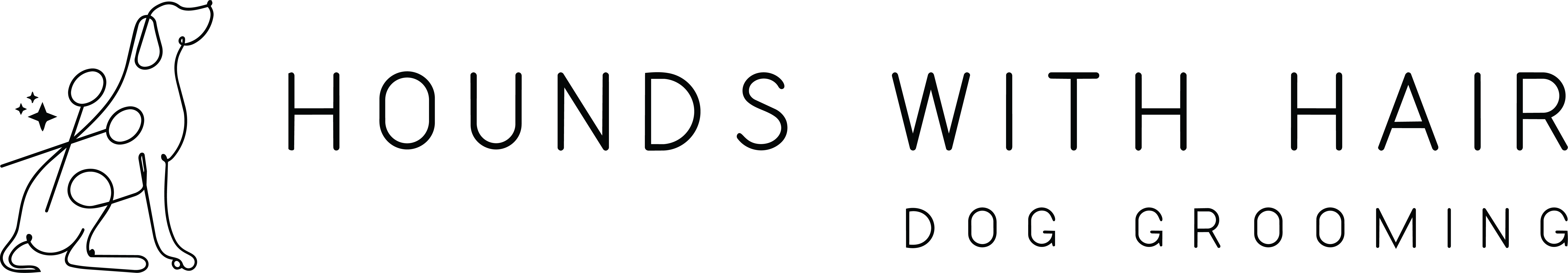Hounds with Hair logo