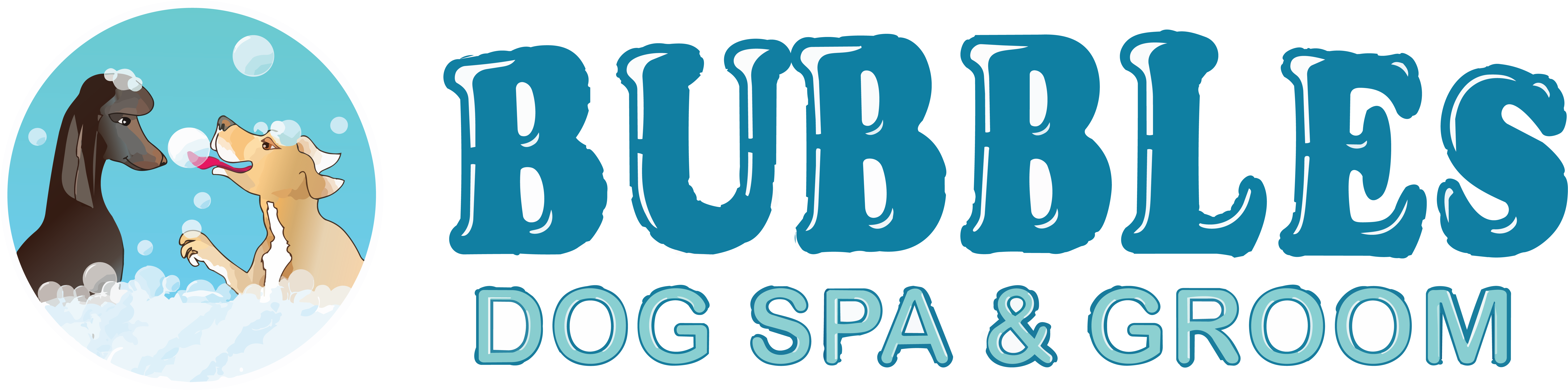 Bubbles Dog Spa & Groom logo
