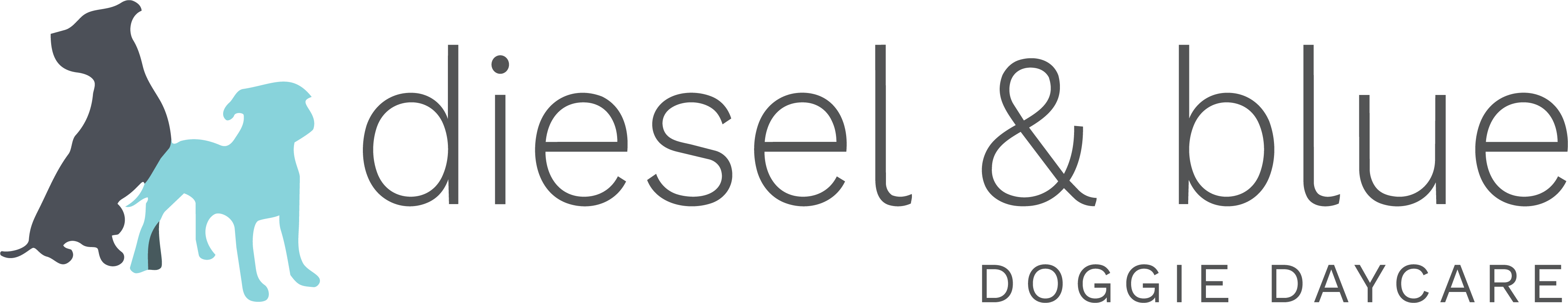 Diesel and Blue logo