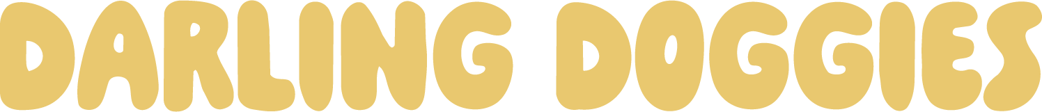 Darling Doggies logo
