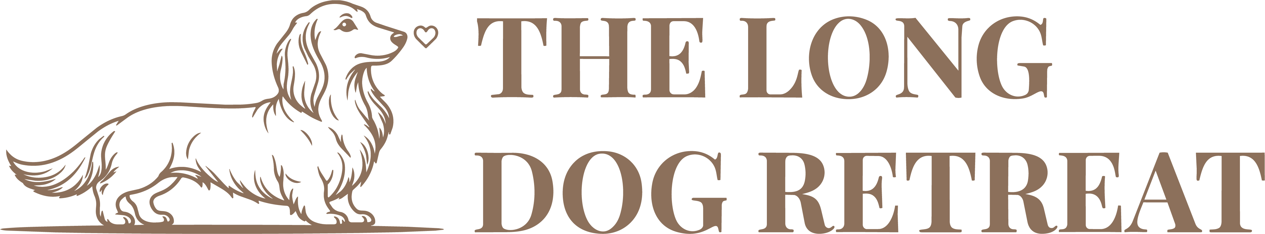 The Long Dog Retreat logo