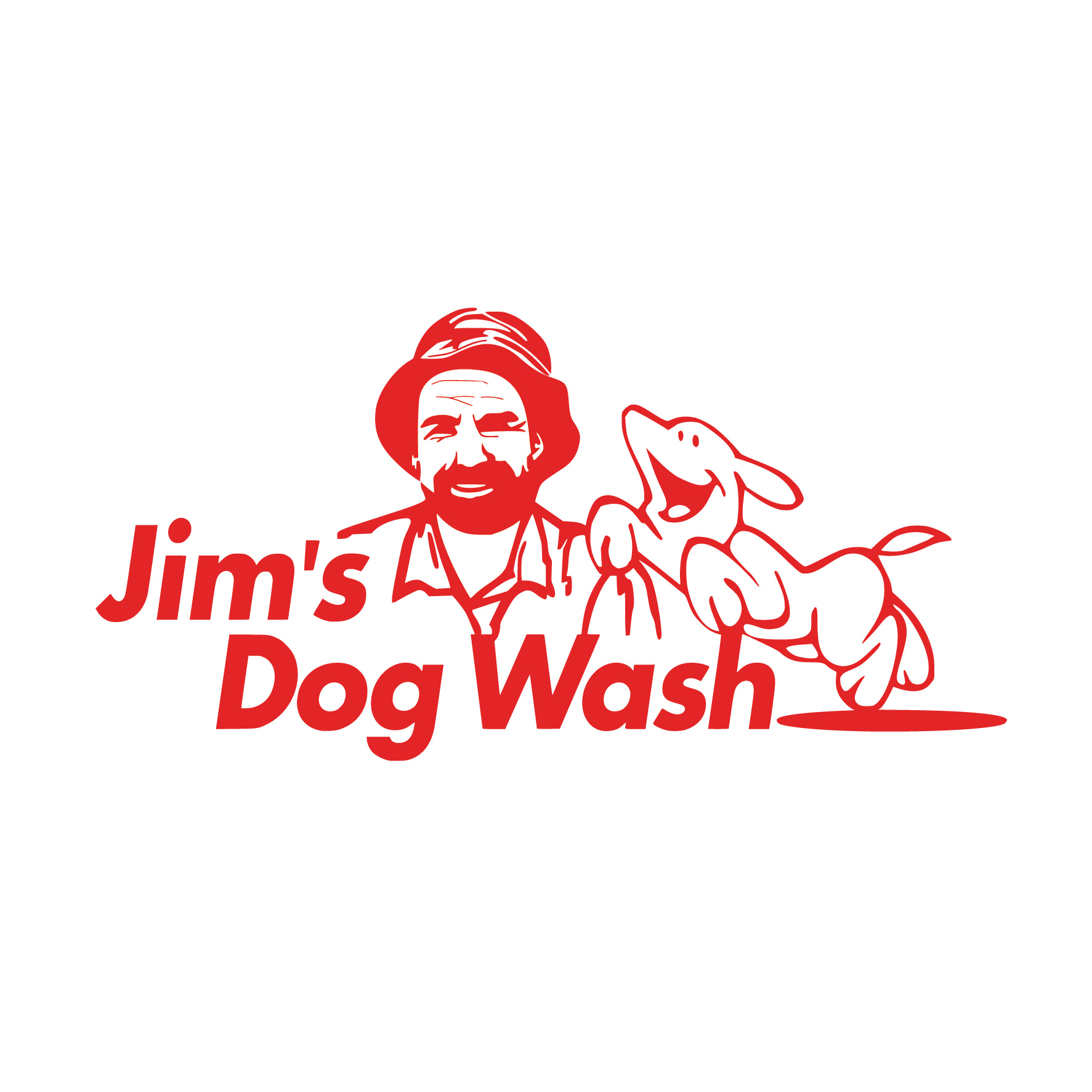 Jim’s Dog Wash Newport logo