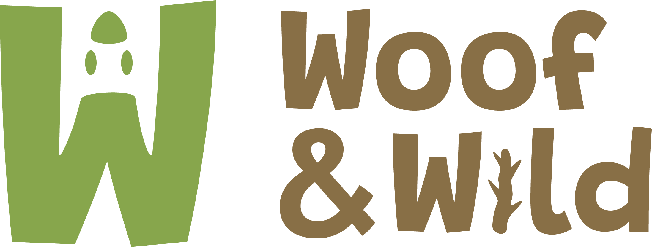 Woof & Wild logo