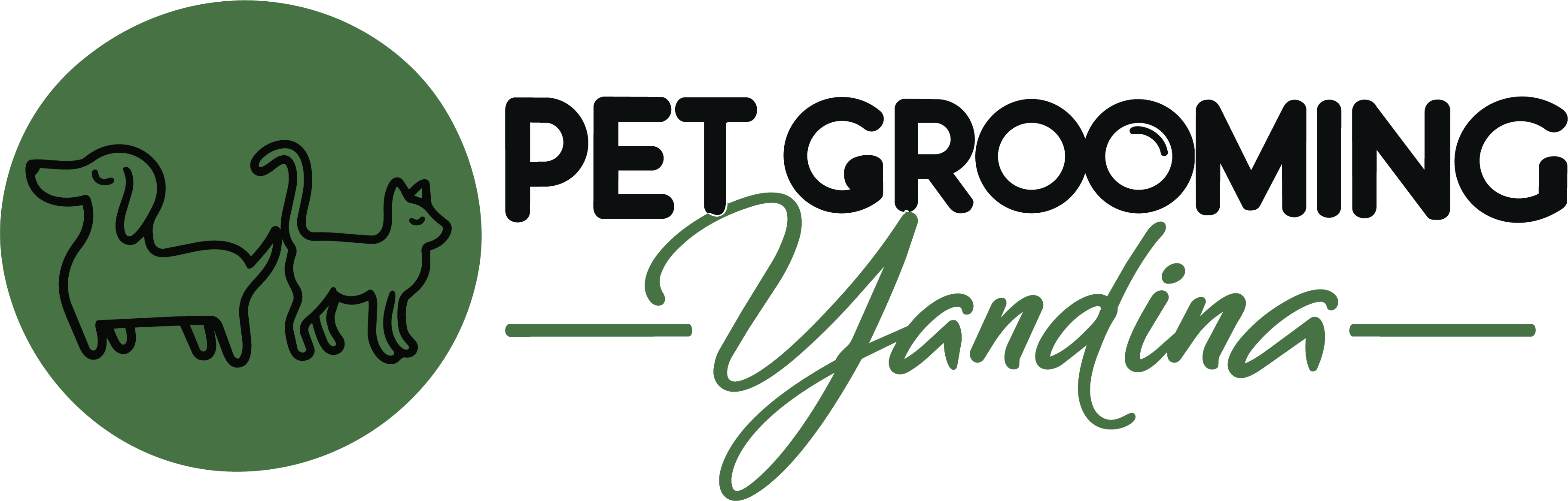 Pet Grooming Yandina logo