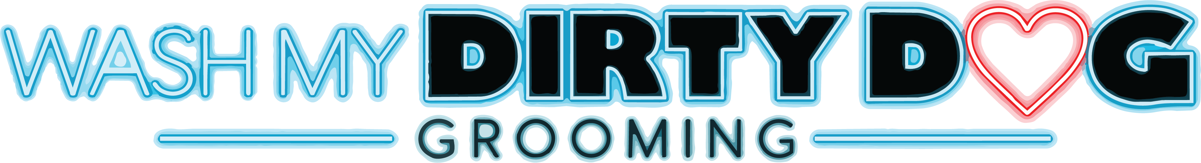 Wash My Dirty Dog logo