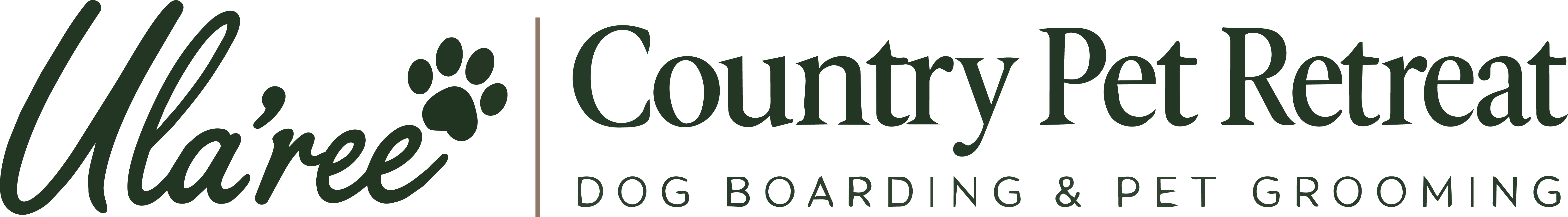 Ula'ree Country Pet Retreat logo