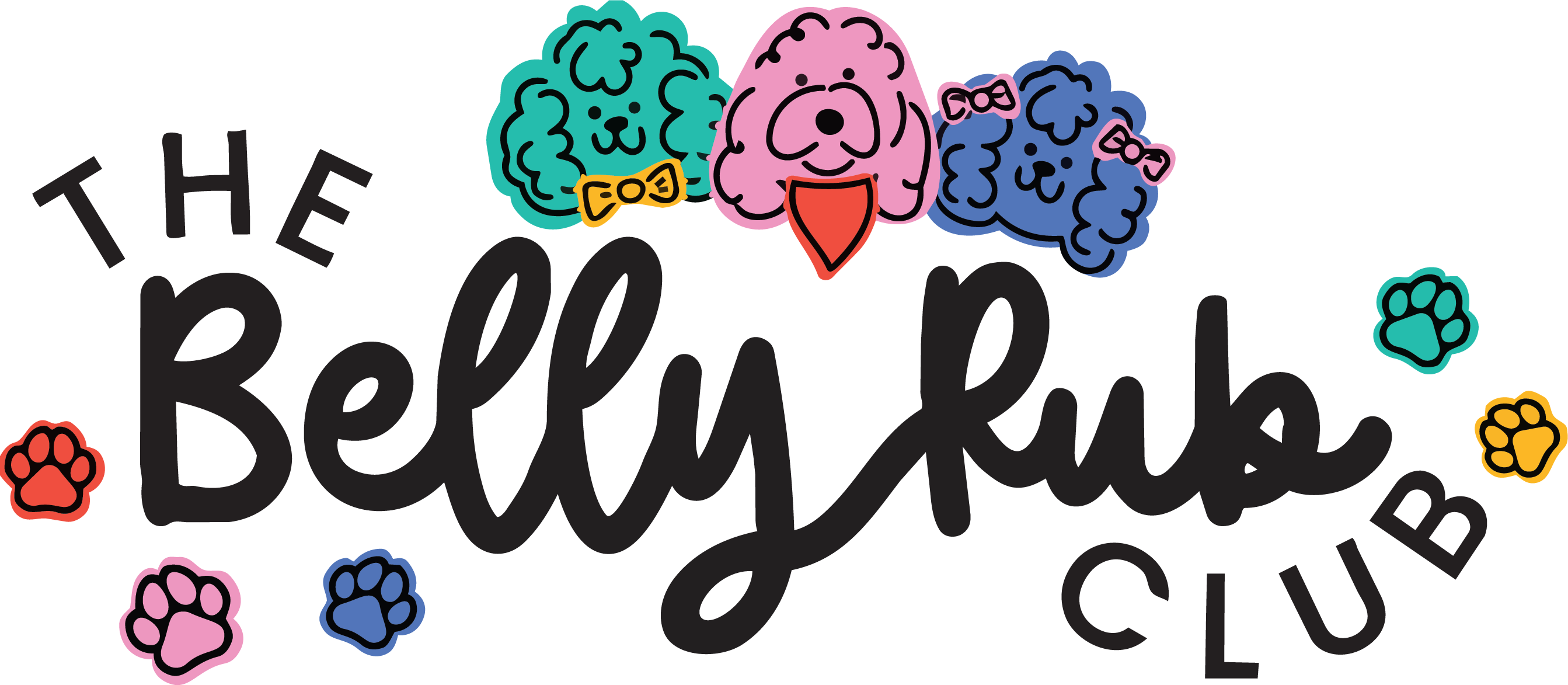 The Belly Rub Club logo