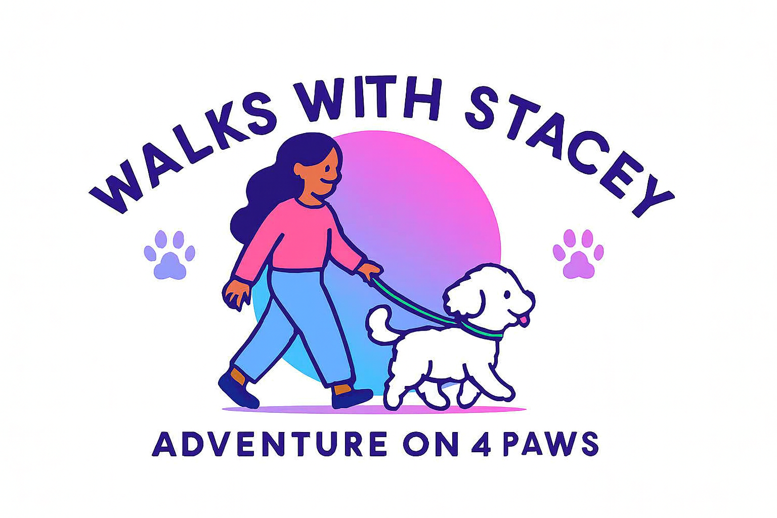 Walks with Stacey logo