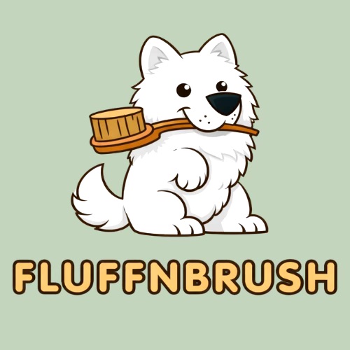 Fluffnbrush logo