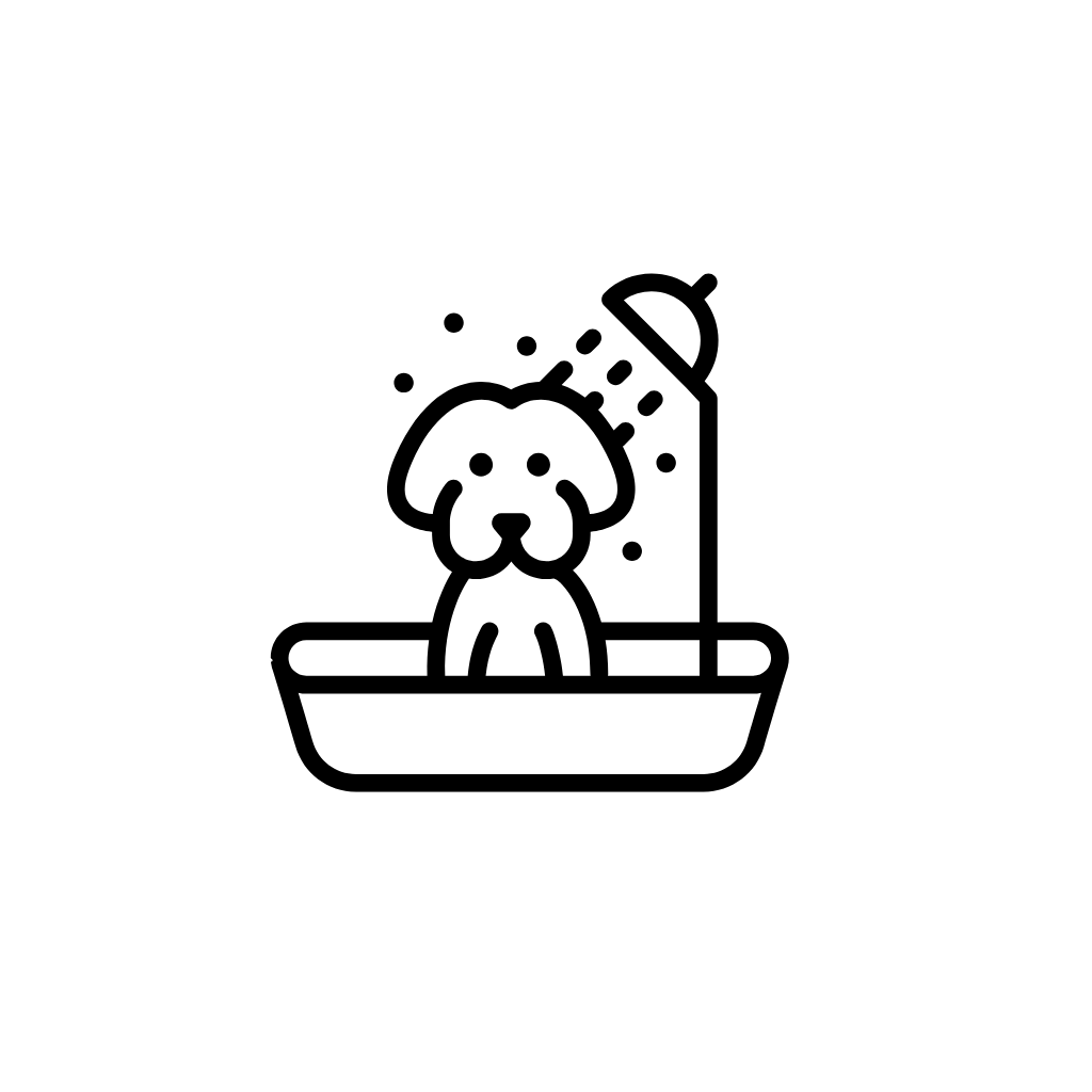 Bath & Blow Dry: 0-15 Kg Small